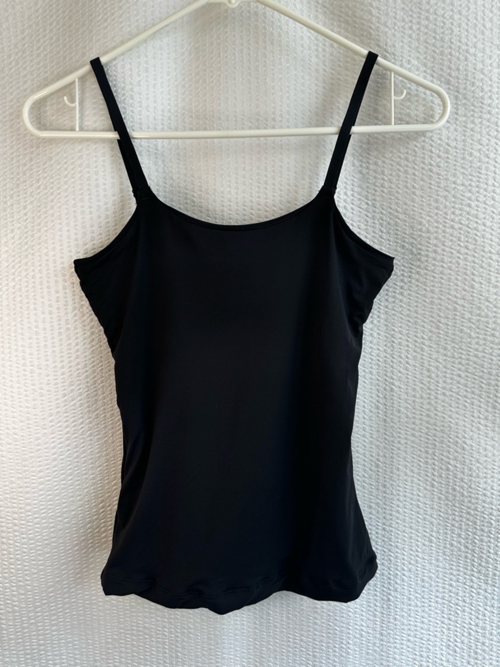 SPANX Assets Red Hot Label Black Convertible Shapewear Camisole Womens Medium